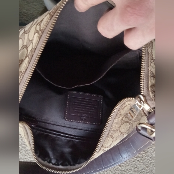 Coach purse. Shoulder bag - Picture 5 of 5